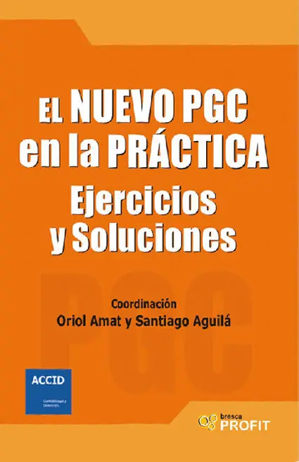 El Nuevo Pgc en la Práctica