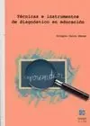 Técnicas e Instrumentos de Diagnóstico en Educación