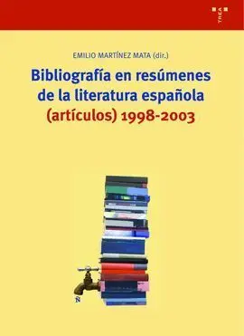 Bibliografia Resumenes Lit. esp 1998-2003 Articulos