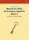 Manual de Estilo de la Lengua Española