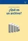 Qué Es un Archivo?