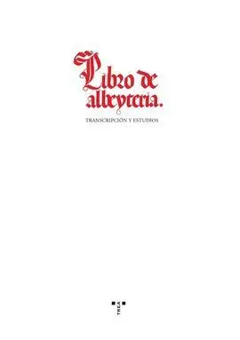 Libro de Albeytería