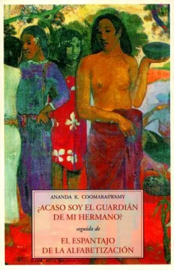 Acaso Soy el Guardián de mi Hermano ?