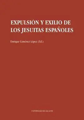 Expulsión y Exilio de los Jesuitas Españoles