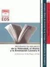 Programa de Refuerzo de la Velocidad, el Ritmo y la Entonación Lectora