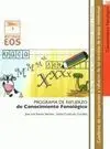 Programa de Refuerzo de Conocimiento Fonológico