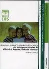 Cuaderno para el Tratamiento Educativo de la Hiperactividad Ii