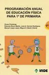 Programación Anual de Educación Física para 1º de Primaria