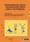 5º Primaria - Programacion Anual Educacion Fisica