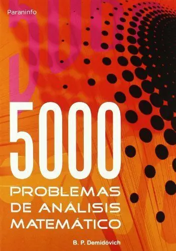 Cinco Mil Problemas de Ánalisis Matemático