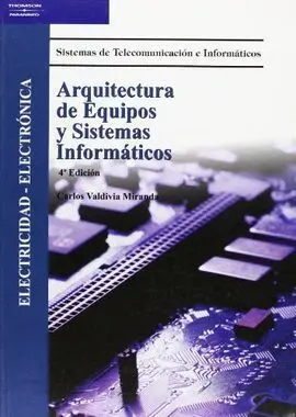 Arquitectura de Equipos y Sistemas Informáticos