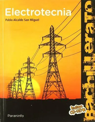 Electrotecnia Bachillerato(Con Cd-Rom)
