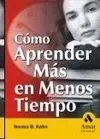 Como Aprender Mas en Menos Tiempo