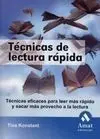 Técnicas de Lectura Rápida