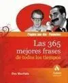 Las 365 Mejores Frases de Todos los Tiempos
