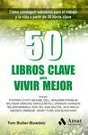 50 Libros Clave para Vivir Mejor