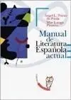 Manual de Literatura Española Actual
