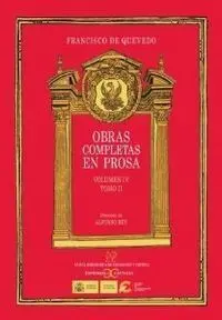 Obras Completas en Prosa Vol Iv Tomo Ii