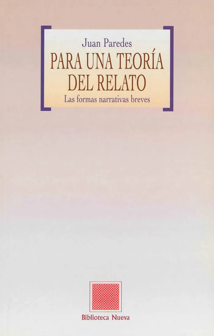 Para una Teoría del Relato