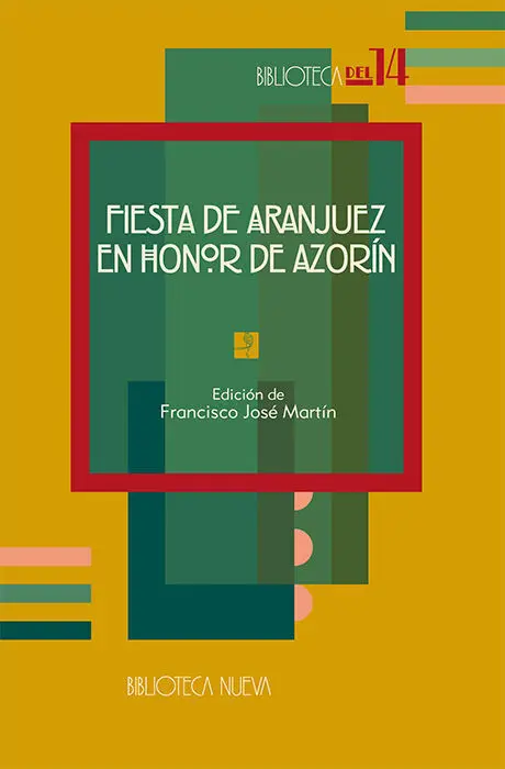 Fiesta de Aranjuez en Honor de Azorín