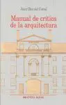 Manual de Crítica de la Arquitectura