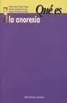 Qué Es la Anorexia