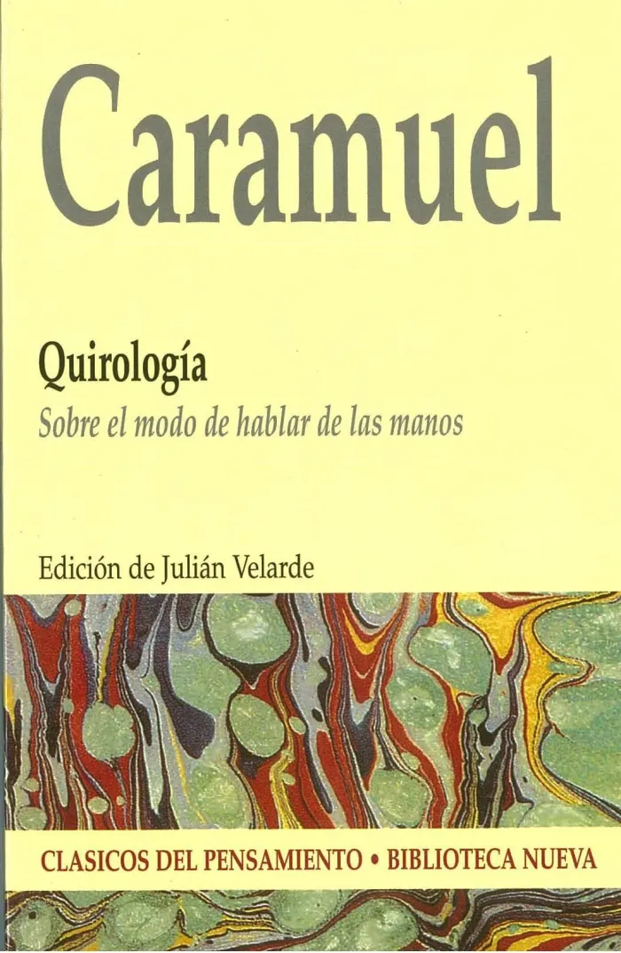 Quirologia. Sobre el Modo de Hablar de las Manos