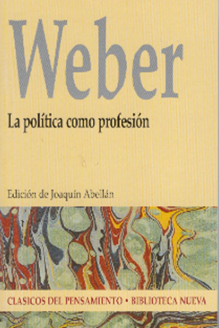 La Política Como Profesión