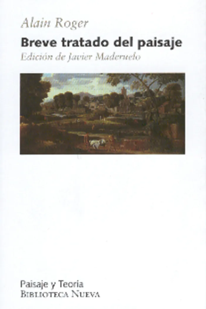Breve Tratado del Paisaje