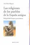 Religiones de los Pueblos de la España Antigua