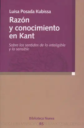 Razón y Conocimiento en Kant