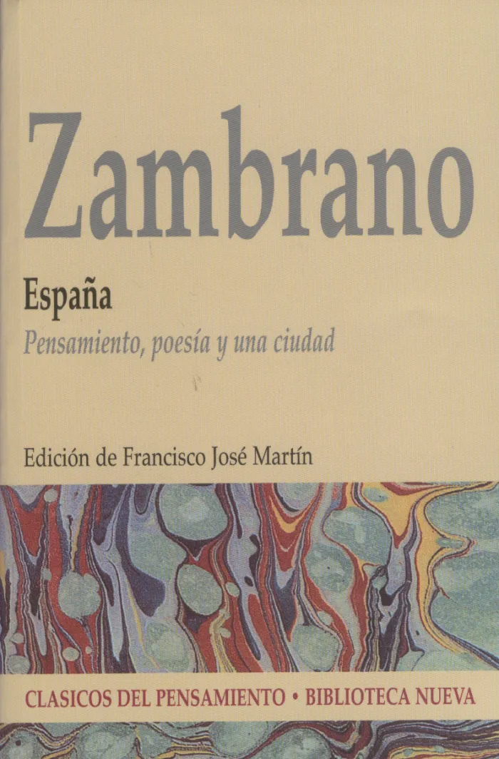 España Pensamiento Poesia y una Ciudad