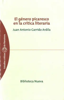 Genero Picaresco en la Critica Literaria