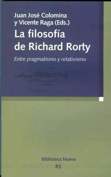 La Filosofía de Richard Rorty