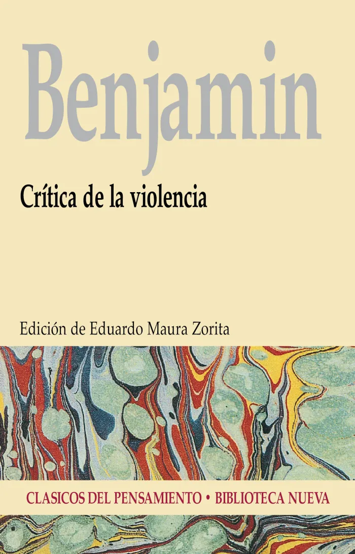 Crítica de la Violencia
