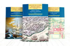 Vientos de Guerra. Apogeo y Crisis de la Real Armada. 1750-1823