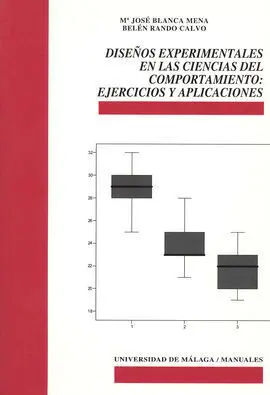 Diseños Experimentales en las Ciencias del Comportamiento