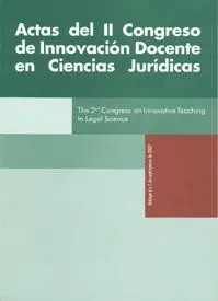Actas del Ii Congreso de Innovación Docente en Cie