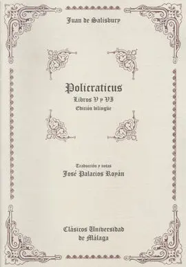 Policraticus V y Vi