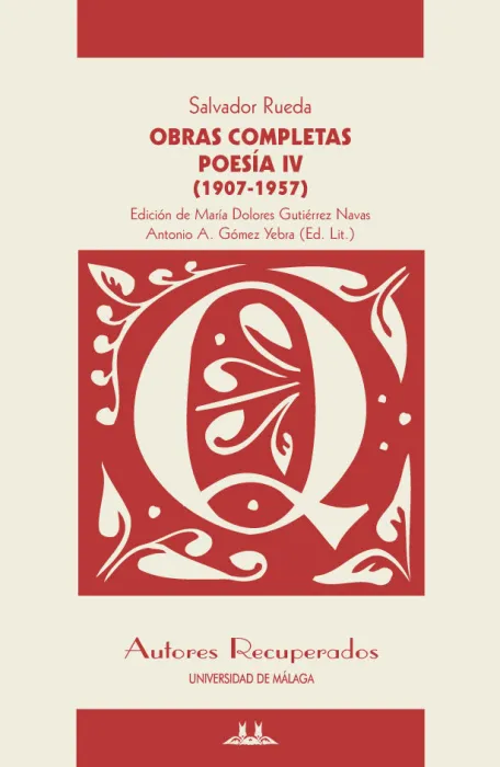 Poesía Iv (1907-1957)
