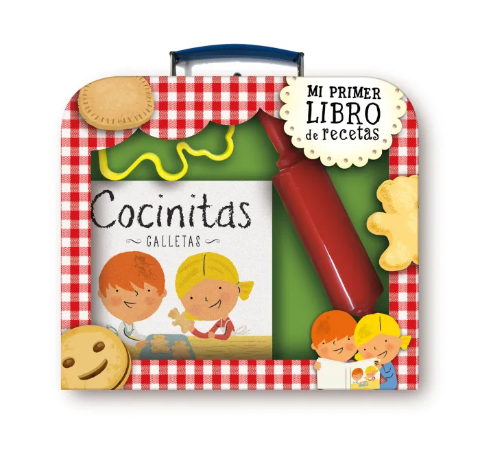 Cocinitas. Libro-Juego