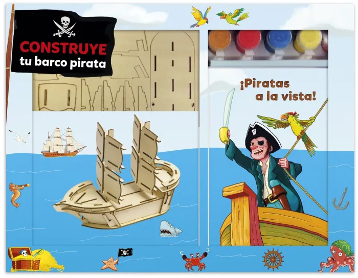 Construye tu Barco Pirata