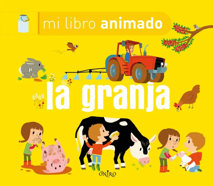 La Granja mi Libro Animado