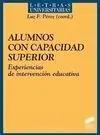 Alumnos con Capacidad Superior