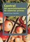 Control de Aprovisionamiento de Materias Primas