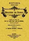 Historia Primitiva del Monasterio del Escorial