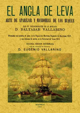 Ancla de Leva. arte de Aparejar y Maniobrar de los