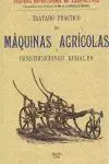 Tratado Practico de Maquinas Agricolas y Construcc