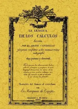La Lengua de los Cálculos