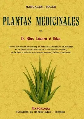 Plantas Medicinales (Facsímil)
